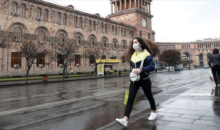 Ermənistanda maska rejimi ləğv edildi 