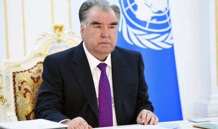"Qarşıdakı 2 il üçün ərzaq ehtiyatı yığın"   - Tacikistan prezidentindən əhaliyə müraciət