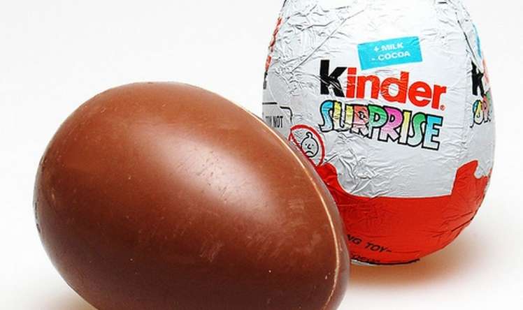 "Kinder Surprise" şokoladlarında təhlükəli virus aşkar edildi 