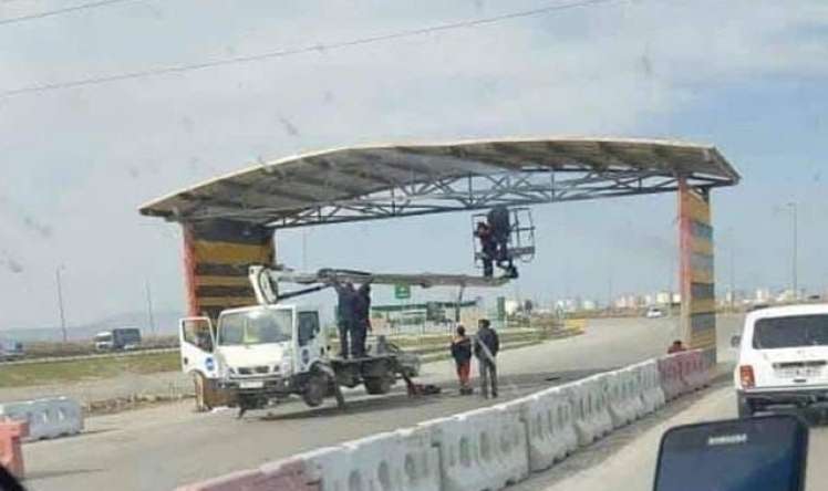 Azərbaycanda karantin postları tamamilə sökülür 