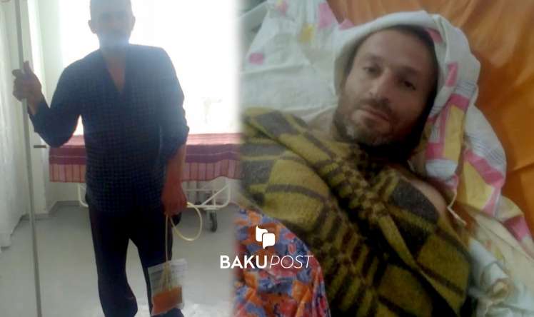 Ukraynada ağır yaralanan azərbaycanlı sürücü   sağaldı