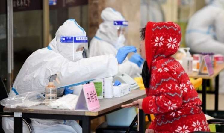 Çində yeni virus yayıldı -  35 yoluxma