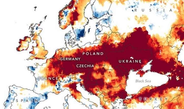 Avropada su qıtlığı   - Son 500 ilin quraqlığı gəlir