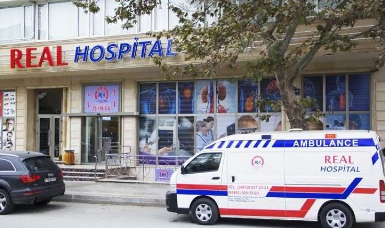 Bakıda özəl klinikada  ÖLÜM