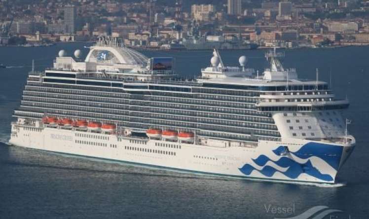 800 sərnişini kovidə yoluxmuş "Majestic Princess" gəmisi   sahilə yaxınlaşdı