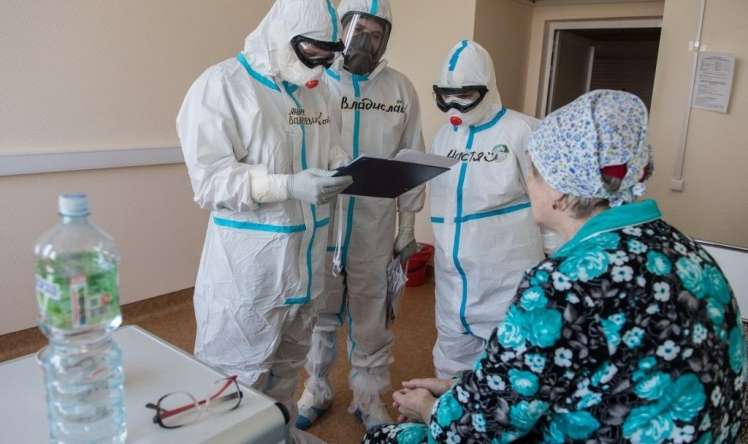 Rusiyada xəstəxanalarda pulsuz qrip testlərinə başlanılır  - Yoluxma çoxdur