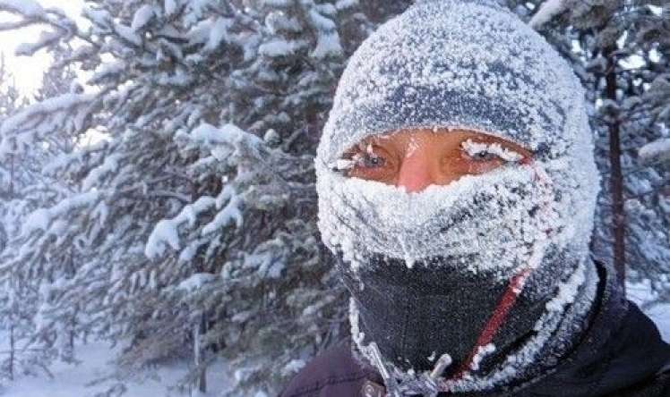 Yakutiyada şaxta 61 dərəcəyə çatdı 