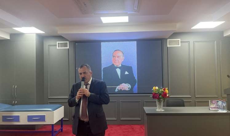 Heydər Əliyev 100  - Bioloji Təbabət klinikasında tədbir