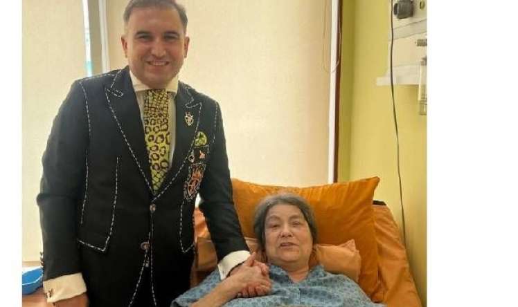 Gülçöhrə Şəfiyeva əməliyyat olundu -  FOTO