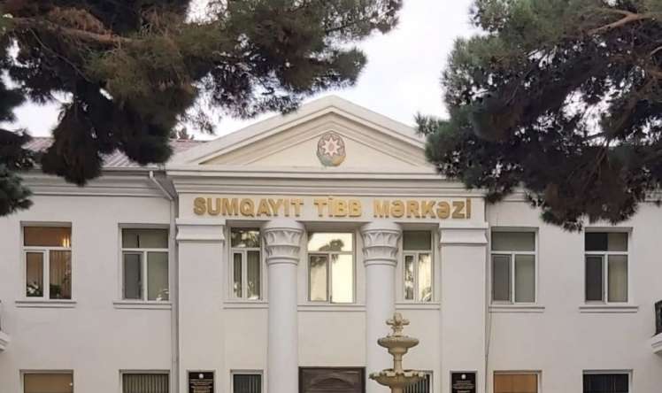 Sumqayıt Tibb Mərkəzində yoxlama 