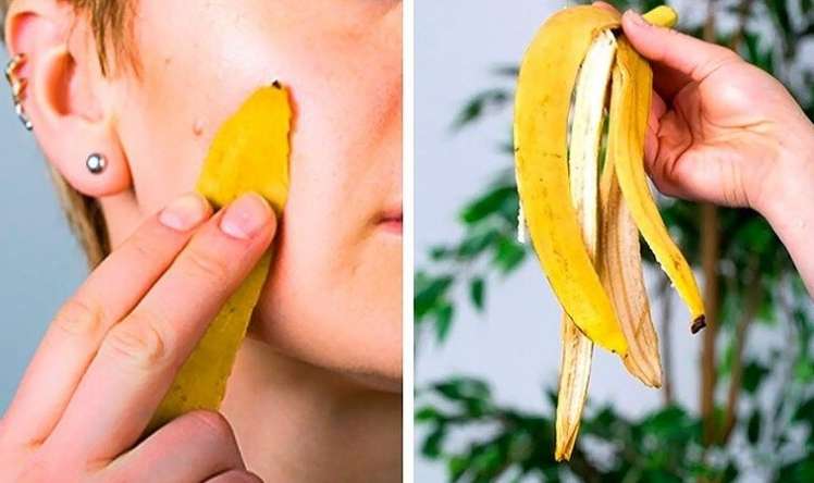 Banan qabığının xeyri 