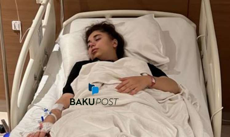 Özəl klinikada zondla mədəsi yoxlanan qız komaya düşdü - Türkiyəyə aparıldı - FOTOLAR