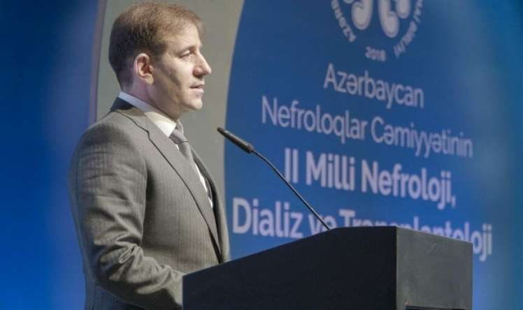 Nefroloq həkim Yeni klinikaya direktor    təyin edildi