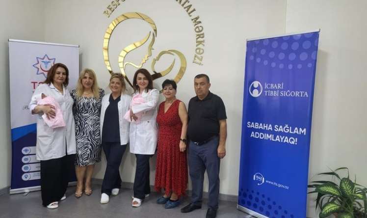 Azərbaycanda  59 yaşlı qadın əkiz uşaq  dünyaya gətirdi