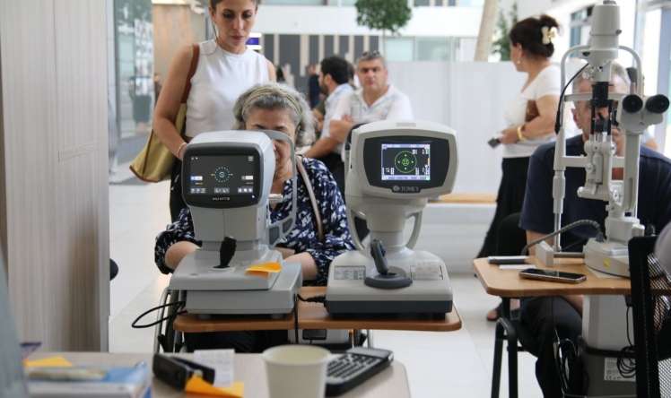 “Badam Medical Center” DOST-da    ödənişsiz göz müayinəsi  keçirir 