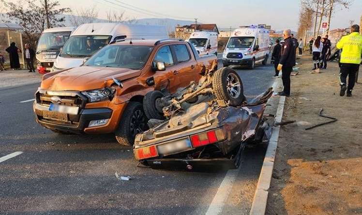 Dünən yol qəzalarında 3 nəfər ölüb 