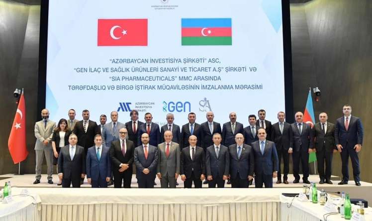 Azərbaycanla Türkiyə arasında dərman istehsalı ilə bağlı mühüm anlaşma -  FOTO