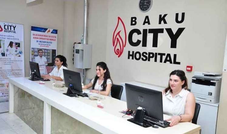 “Baku City Hospital”  SATILDI 