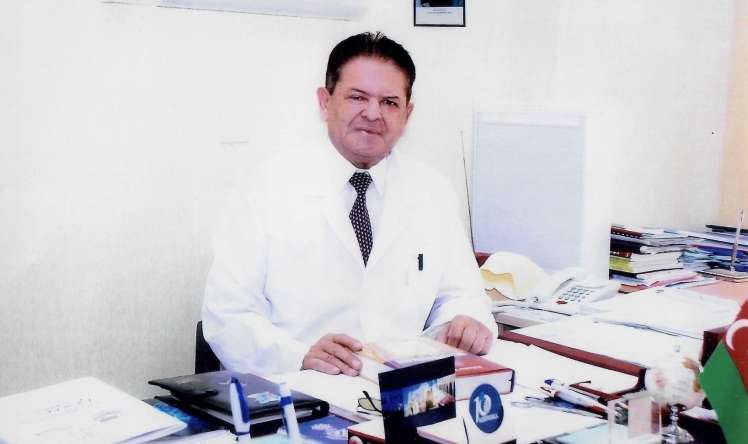 Uzun illər ölkənin baş rentgeneloqu  olmuş   professor Bahadur Baxşıyevin 90 illiyidir