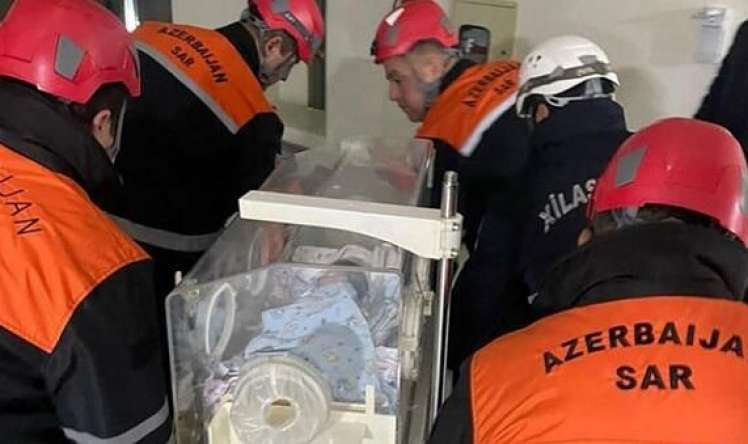 Perinatal mərkəzdə yanğından çxarılan körpələrin   daha 2-si ölüb