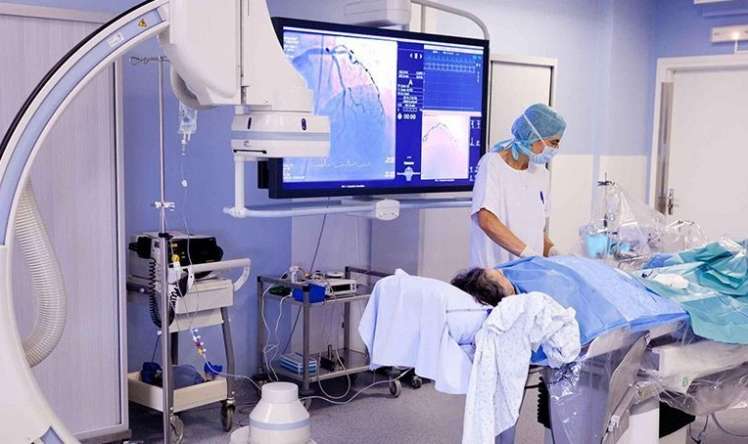 Kardiologiya institutunda ilk dəfə Angioqrafiya şöbəsi  açılır