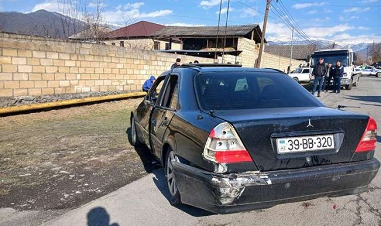 Dünənki qəzada yaralanan məktəbli   Bakıya gətirildi