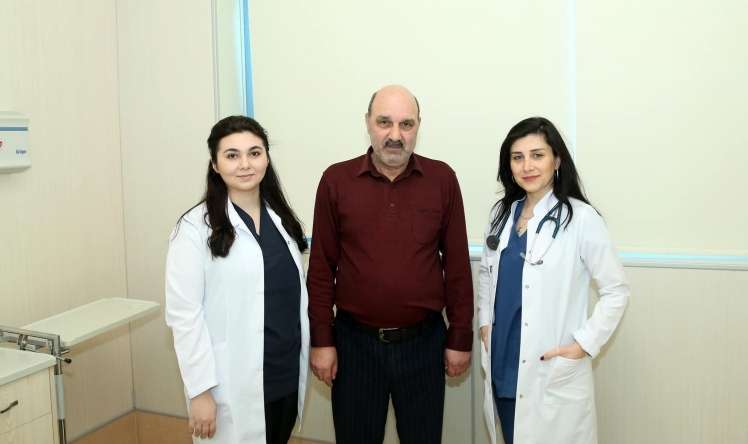 Yeni Klinikada angioplastika əməliyyatı   icra olundu