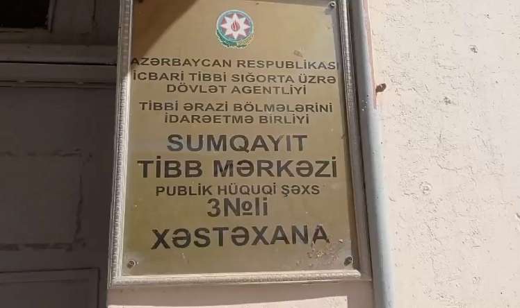 Sumqayıtda köhnə xəstəxana söküləcək 