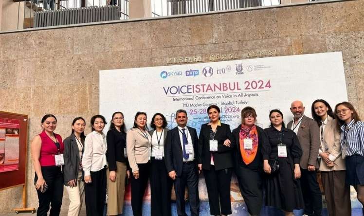 “Beynəlxalq VoiceIstanbul 2024” konqresində   Azərbaycan muğamı
