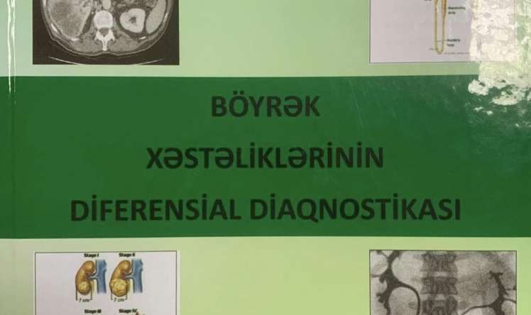 Respublika Kliniki Uroloji Xəstəxanasının    direktorunun kitabı çıxdı