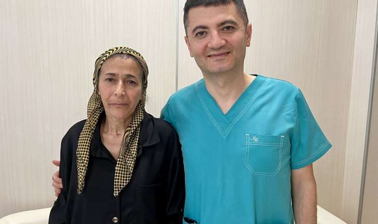 Yeni Klinikada 65 gün komada qalan   xəstə sağaldı