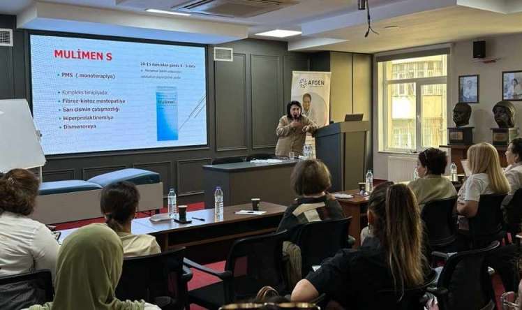 Ginekoloji xəstəliklərin müalicəsində yeni imkanlar  - BTİMM-də seminar