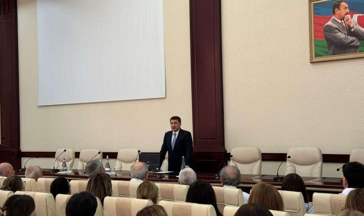 Tədris Terapevtik Klinikasına yeni direktor təyin olundu -  FOTO