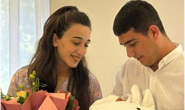 Sus kəndində ilk körpə dünyaya gəldi -  FOTO
