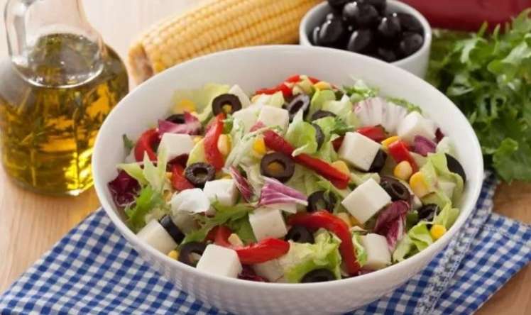 Yağları yandıran salat resepti! -  10 kq arıqladır