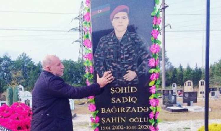 Şəhid atası vəfat etdi -  FOTO