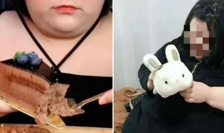 Yemək videoları ilə məşhurlaşan fenomen canlı yayım zamanı öldü -  FOTO