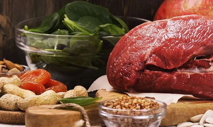 Hemoqlobin üçün ideal dieta budur 