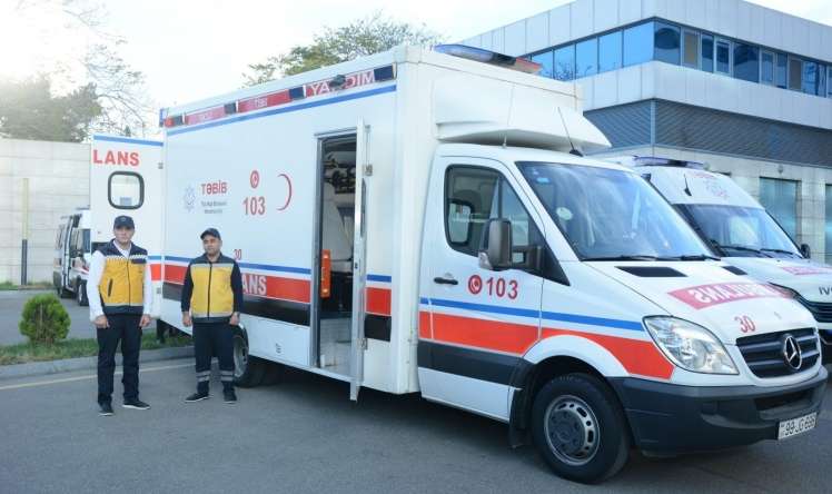 TƏBİB-dən ambulans maşınlarına yol verən sürücülərə   təşəkkür -  VİDEO