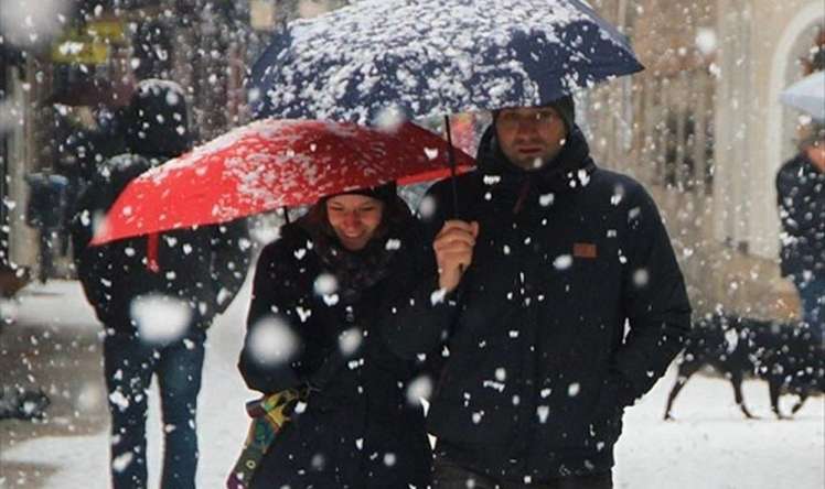 Sabahın havası -  18° şaxta