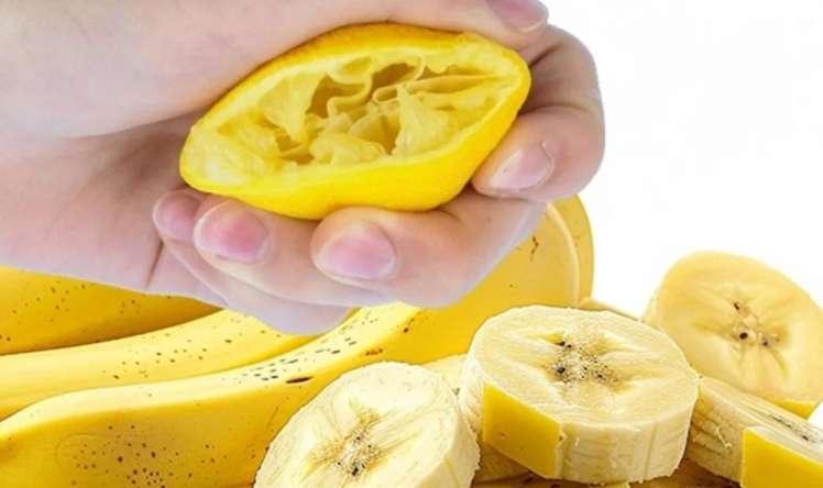 Bananın üzərinə limon sıxıb yeyin,  o problemlərlə vidalaşın...