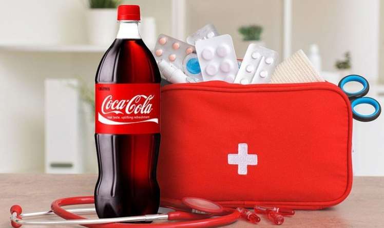 Zəhərlənmədə Kola içmək kömək edir? 