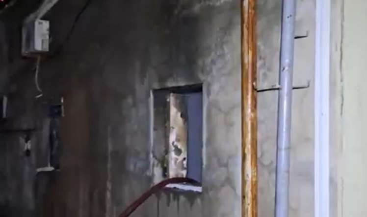 Bakıda evdə partlayış, 5 nəfər xəsarət aldı -  VİDEO