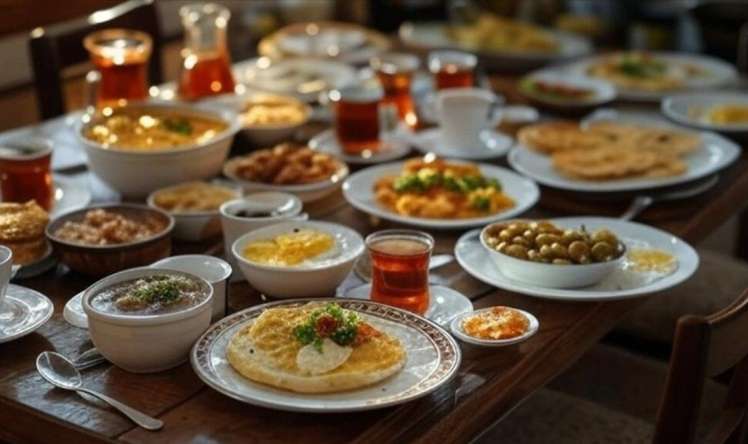 Oruc tutmağın faydaları -  Düzgün qidalanma...