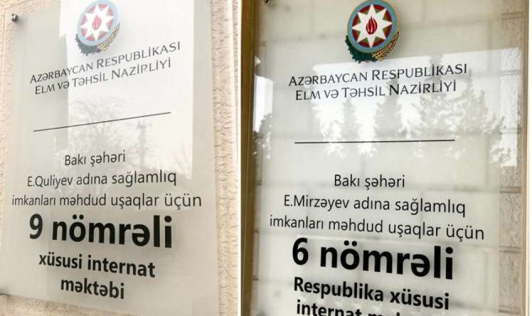 Ombudsman bu internat məktəblərində nöqsanlar aşkarladı 