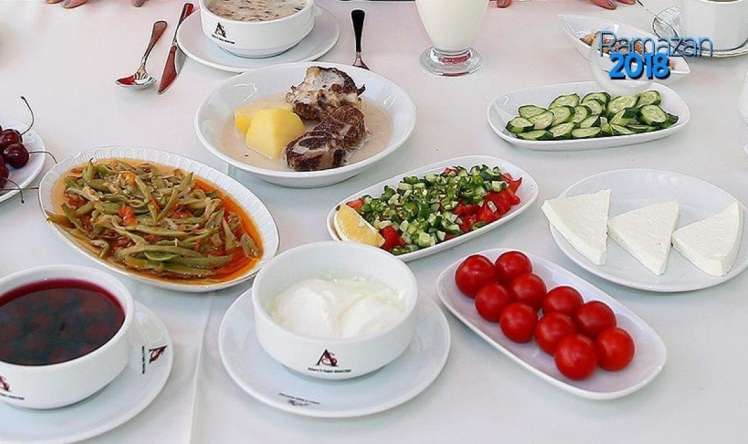 Ramazan bayramında qidalanma ilə bağlı  məsləhətlər