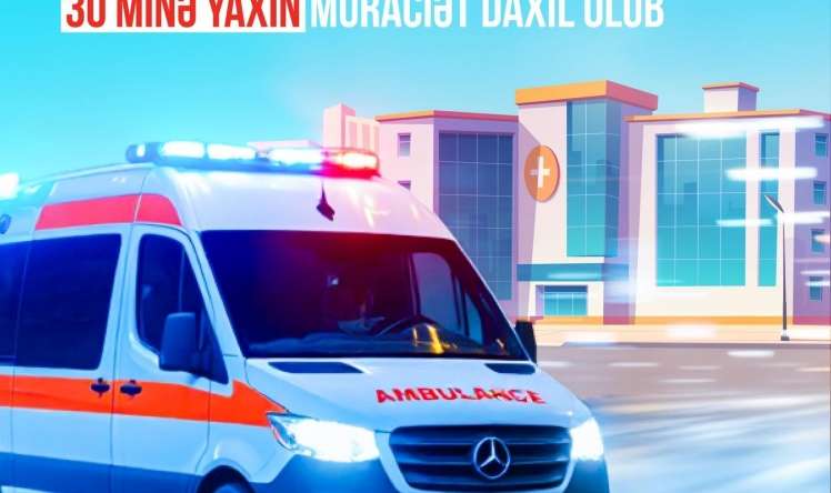 Bayram həftəsində təcili yardıma 30 min müraciət 