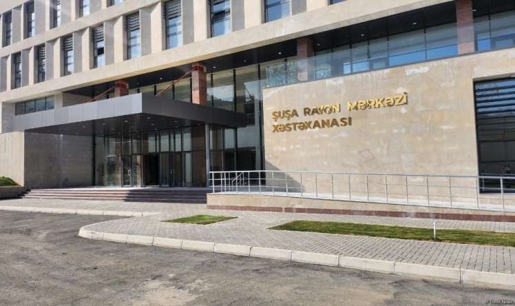 Şuşa Müalicə-Sağlamlıq Mərkəzi istifadəyə veriləcək 