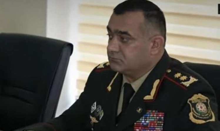 General-leytenanta ağır itki 