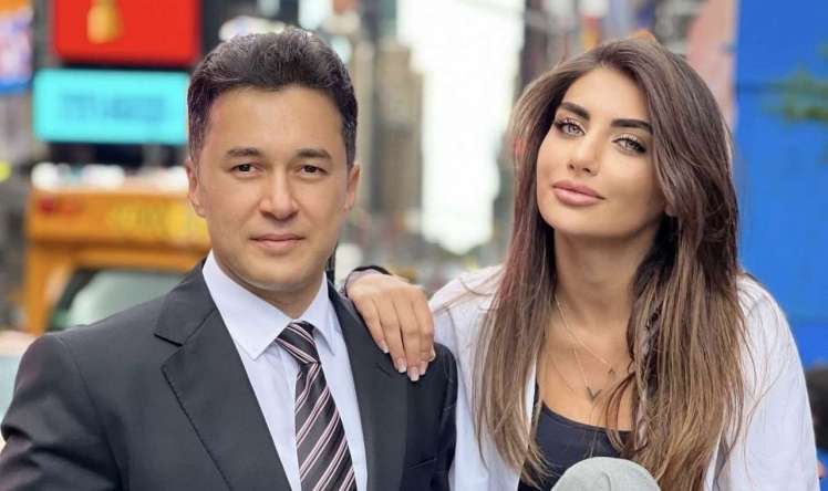 Tanınmış telejurnalistlər  evləndilər